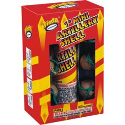 1" MINI ARTILLERY SHELL KIT